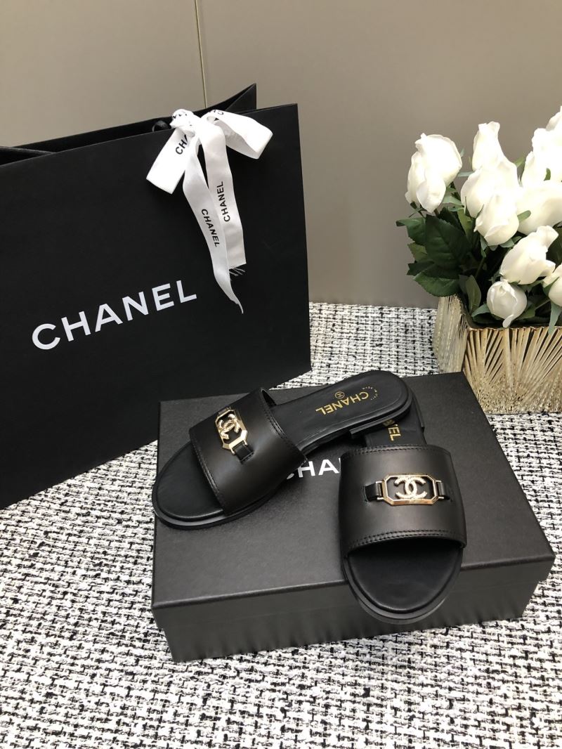 Chanel Slippers